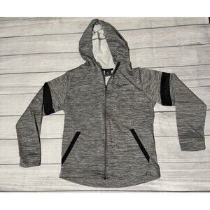 Nike Boy's Dominate Gray Dri-FIT Therma Full-Zip Hoodie Size XLarge Youth XL
